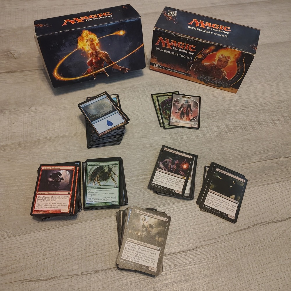 Magic The Gathering Lot M13 M14 Foil Gold common uncommon see photos